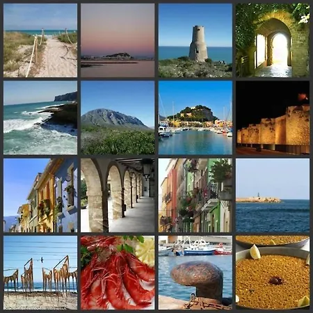 Hébergement de vacances Casa Portet Dénia